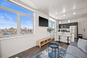 Studio View Of Downtown Near Lake Michigan Plaza Grey